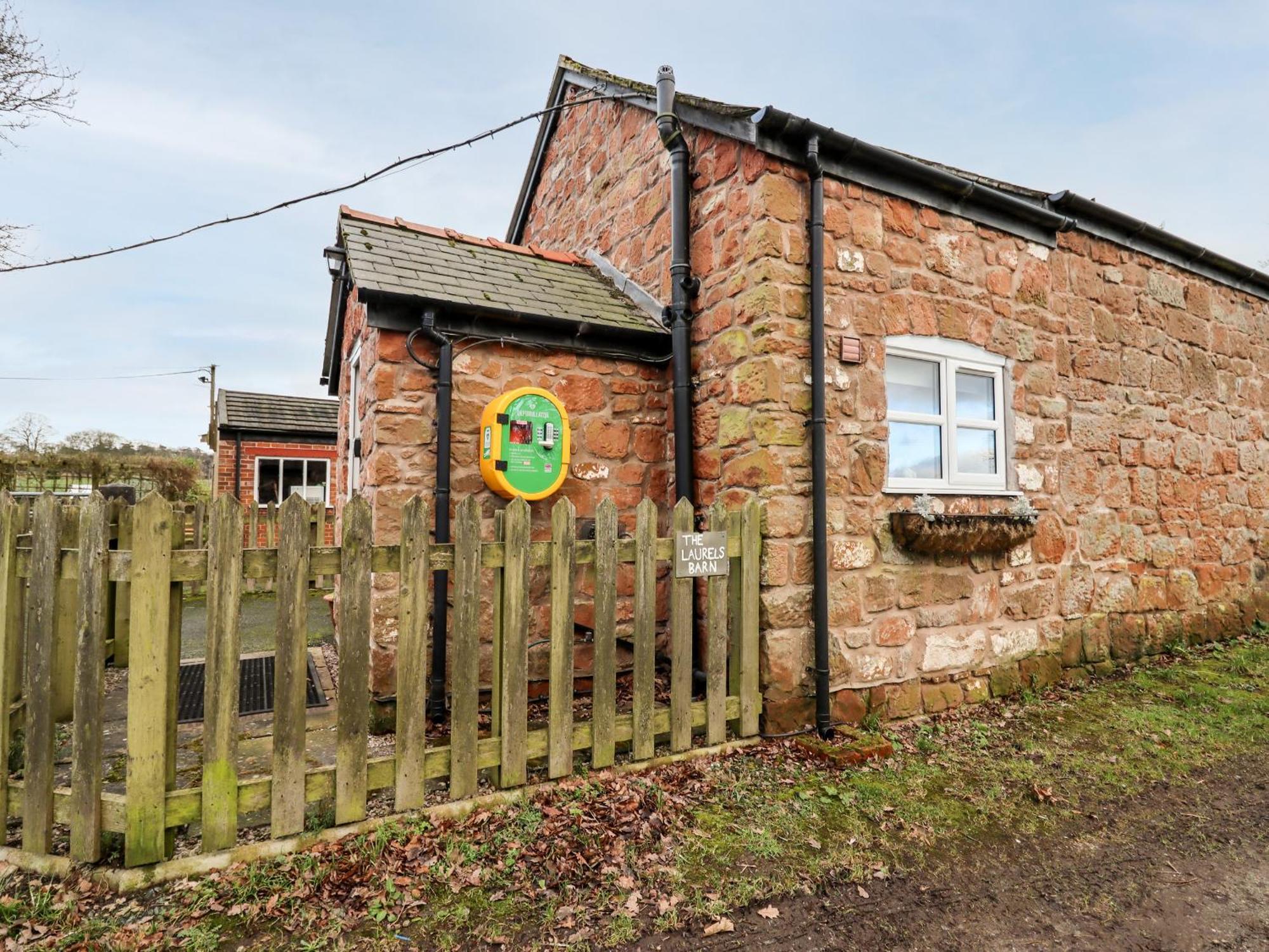 The Laurels Barn Villa Oswestry Exterior foto